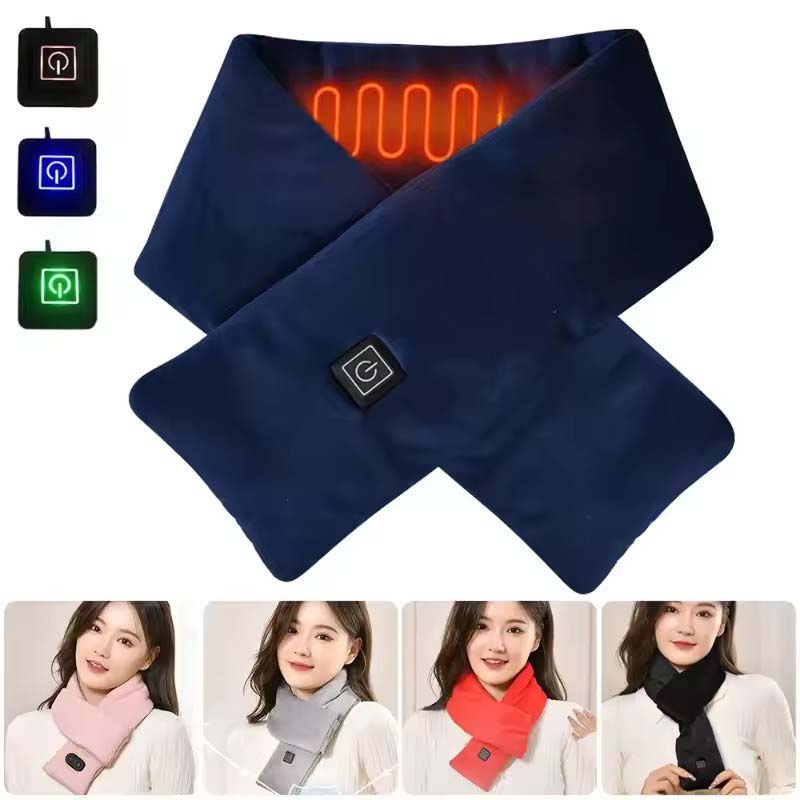 Usb feminino masculino aquecim - Neck Gaiter Fleece avaliação e preço