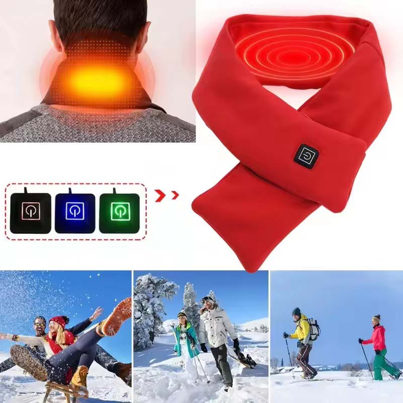 Usb feminino masculino aquecim - Neck Gaiter Fleece avaliação e preço