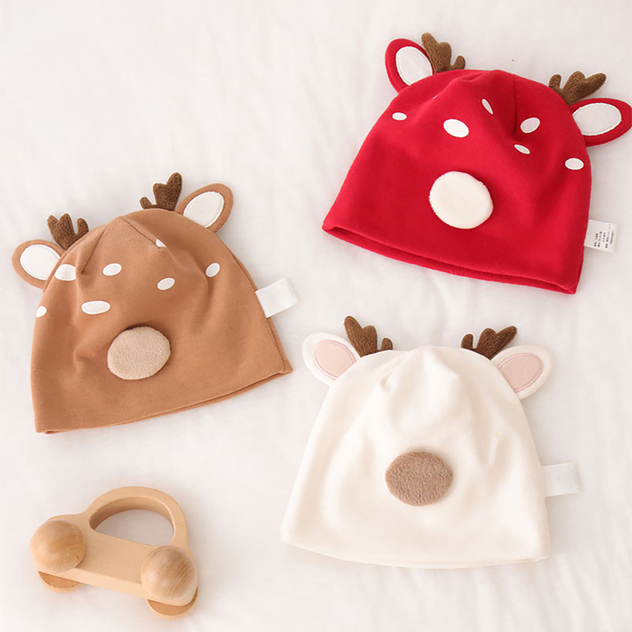 Boné de Bebê em Algodão Macio  - Knit Beanie Hat Warm avaliação e preço