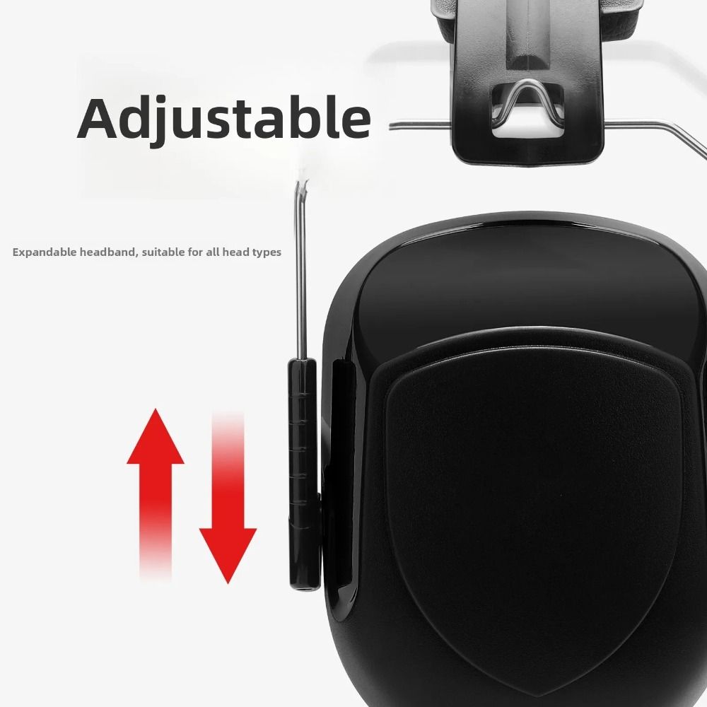 Protetores Auriculares Dobráve - Earmuffs Foldable avaliação e preço