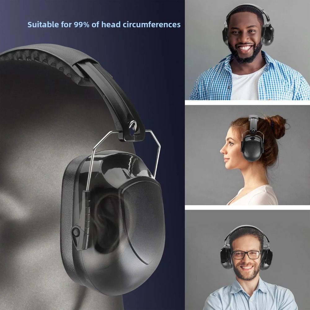 Protetores Auriculares Dobráve - Earmuffs Foldable avaliação e preço