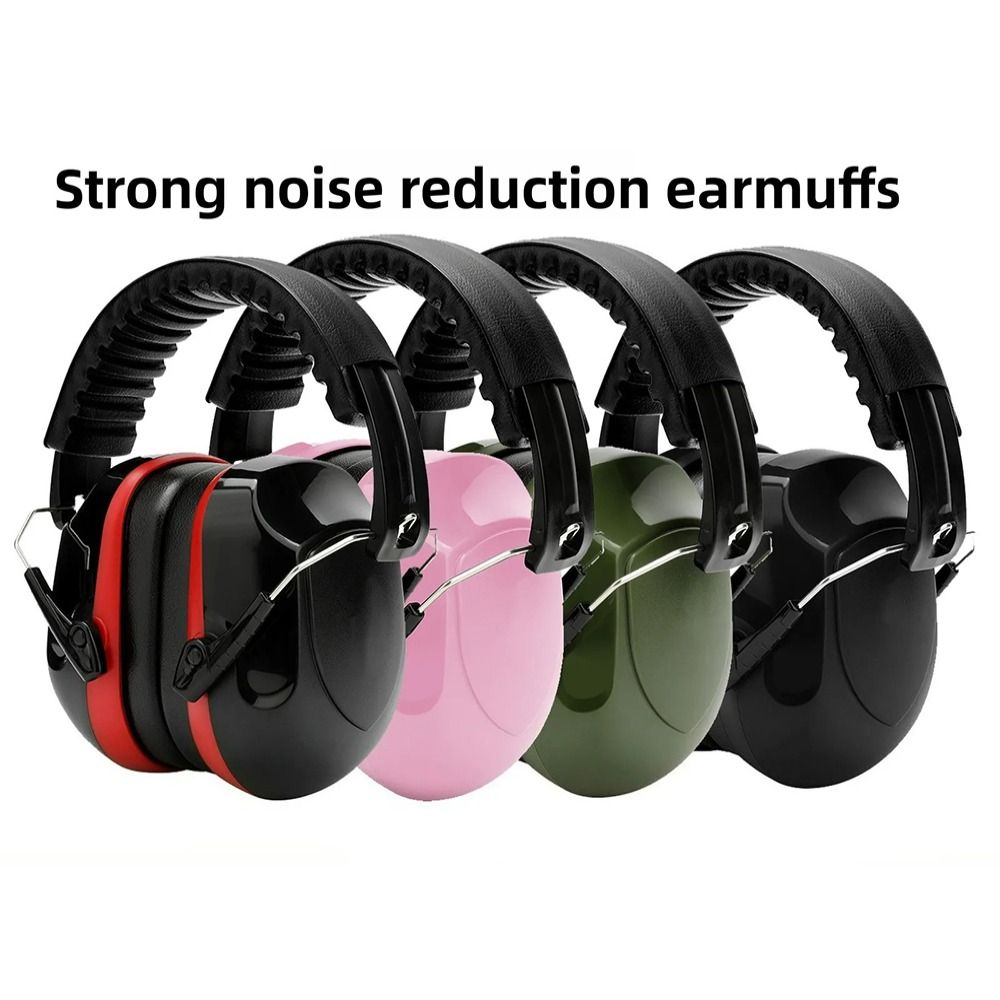 Protetores Auriculares Dobráve - Earmuffs Foldable avaliação e preço