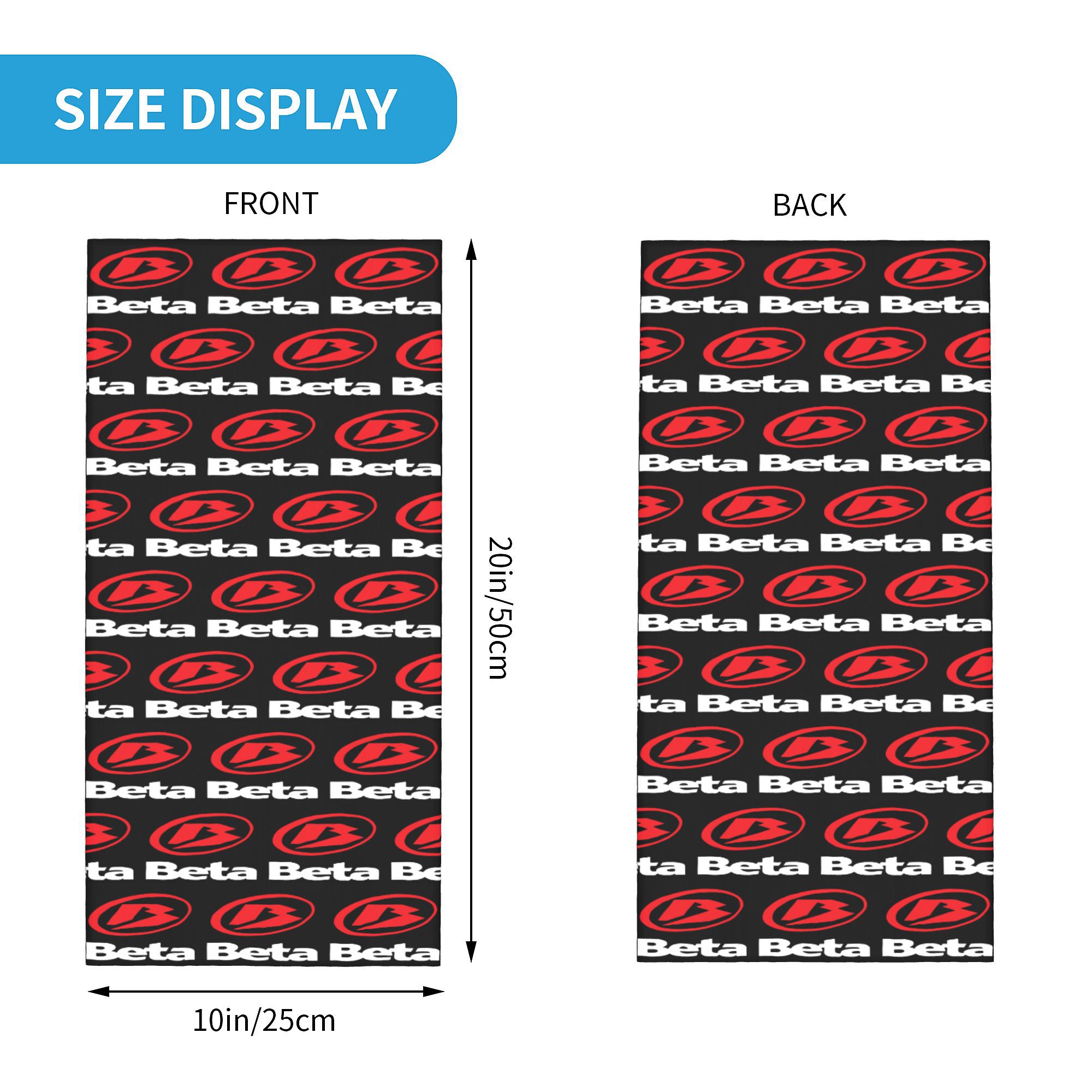 Personalizado nova motocicleta - Neck Gaiter Fleece avaliação e preço