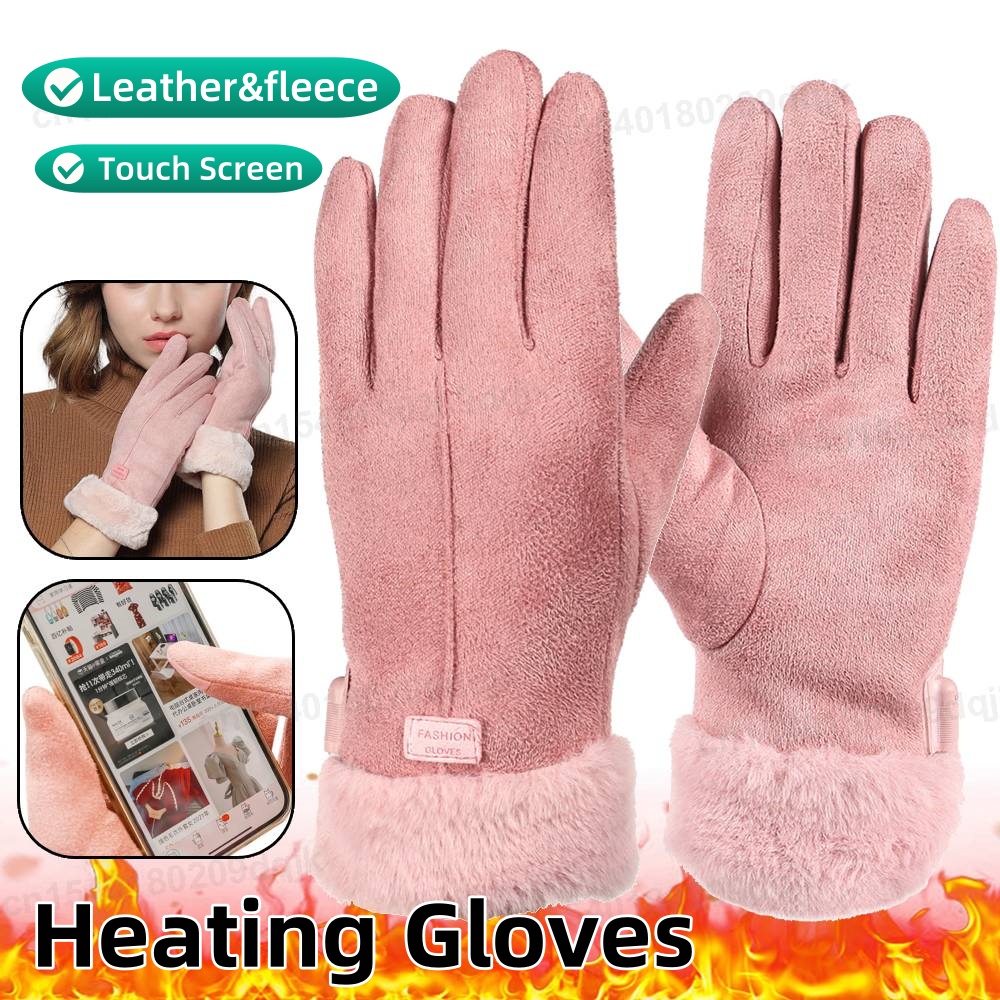Usb luvas aquecidas elétricas  - Touch Screen Gloves avaliação e preço