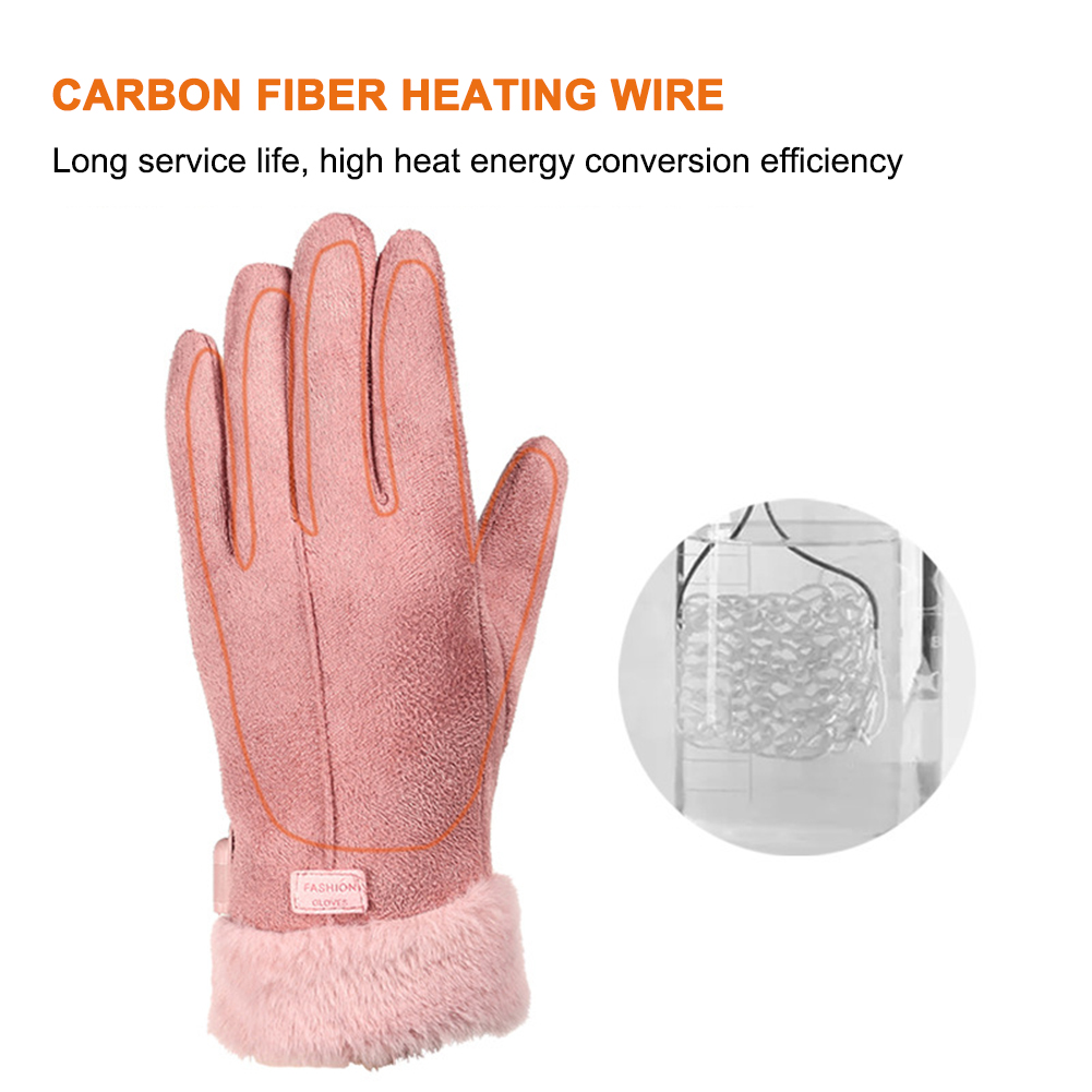 Usb luvas aquecidas elétricas  - Touch Screen Gloves avaliação e preço