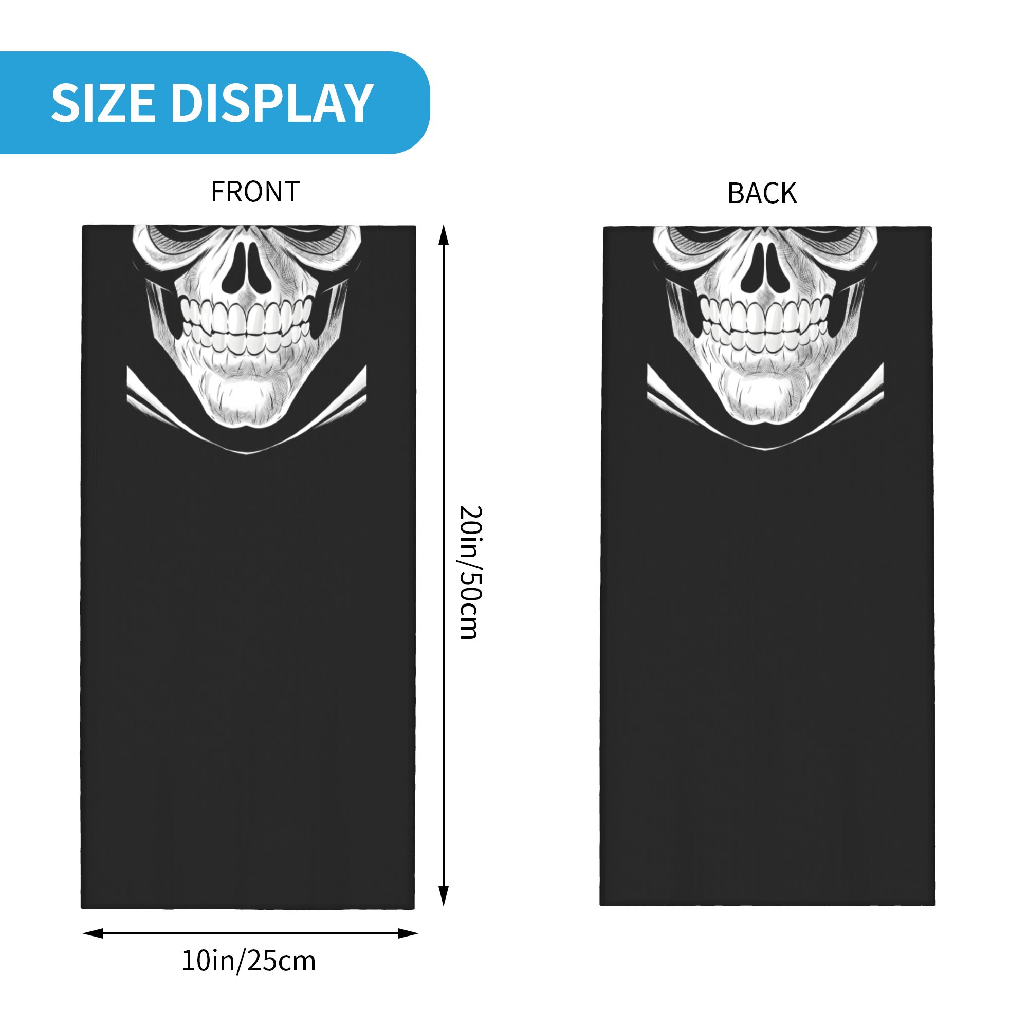 Personalizado legal sem costur - Neck Gaiter Fleece avaliação e preço