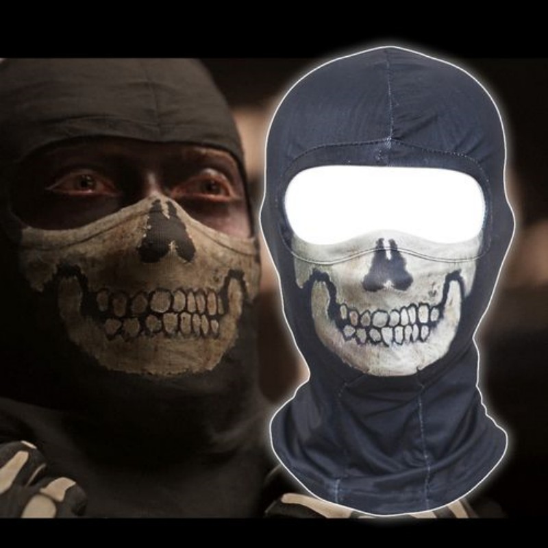 Jogo COD-Windproof Cosplay Bal - Balaclava Ski Mask avaliação e preço
