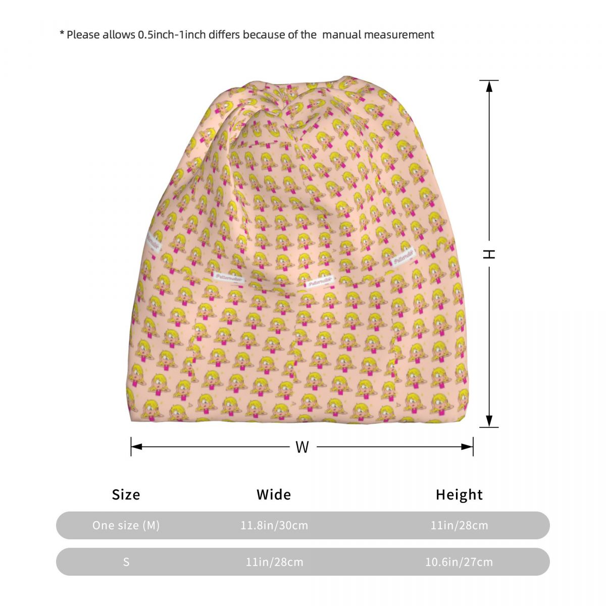 Lenço de pescoço com estampa d - Knit Beanie Hat Warm avaliação e preço