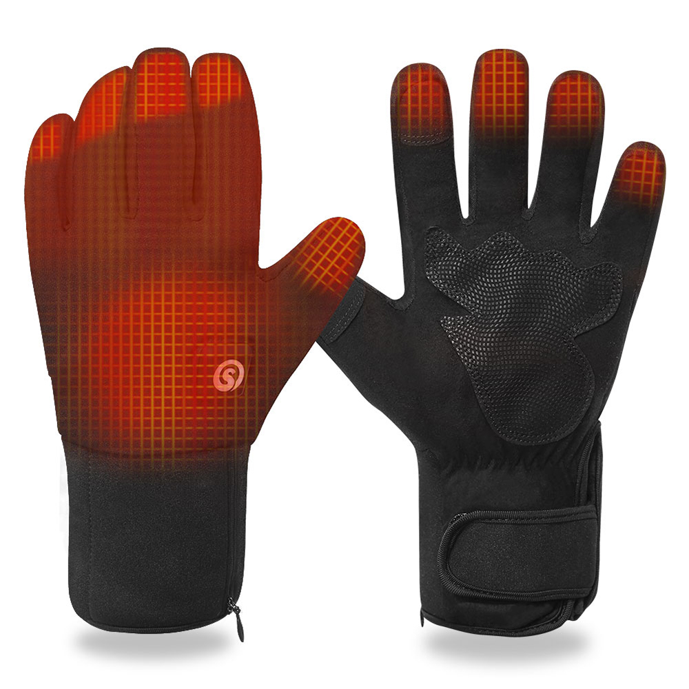 Luvas de motocicleta aquecidas - Touch Screen Gloves avaliação e preço