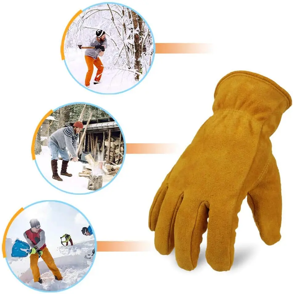 Luvas de trabalho isoladas à p - Snow Glove Insulated avaliação e preço