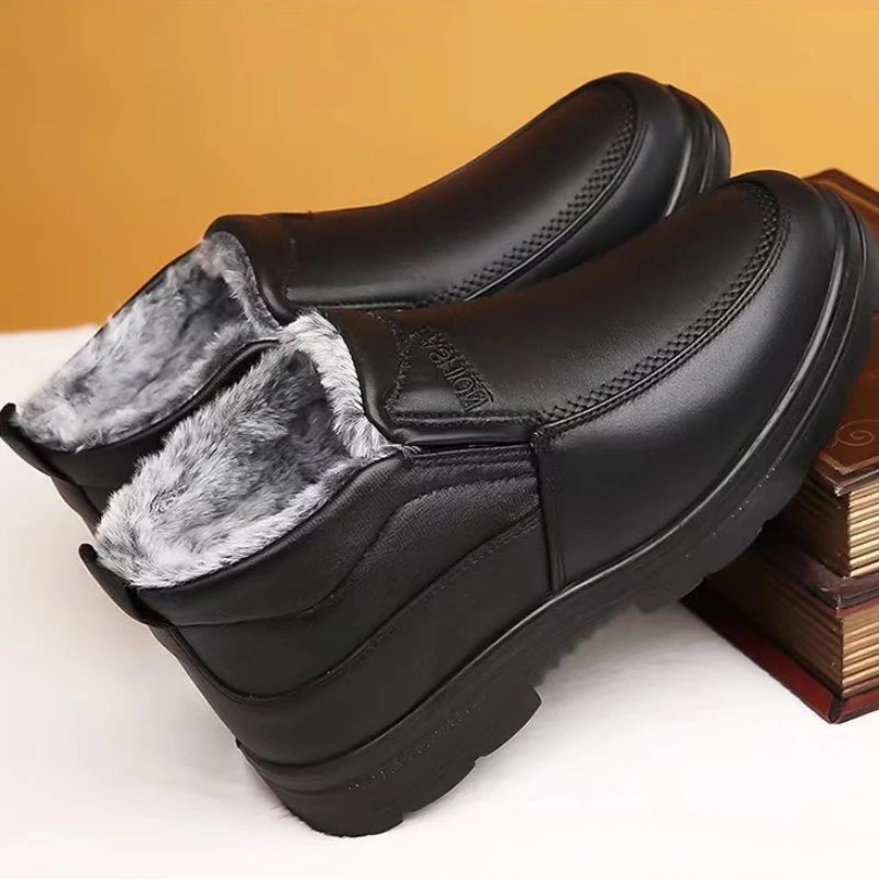 Botas de tornozelo masculinas  - Waterproof Winter Boot avaliação e preço