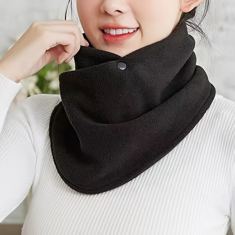 1pc inverno engrossado velo-fo - Neck Gaiter Fleece avaliação e preço