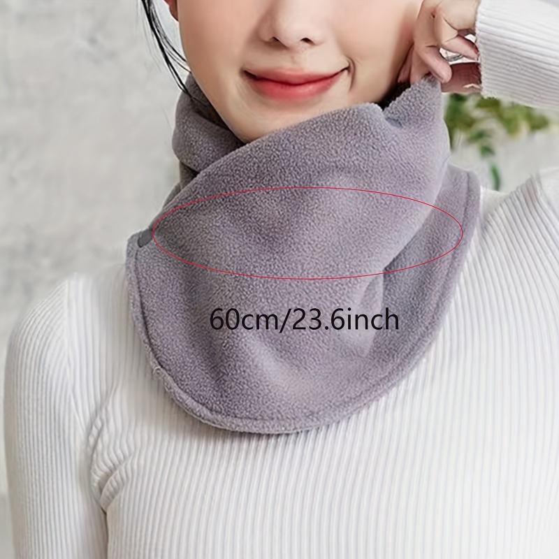 1pc inverno engrossado velo-fo - Neck Gaiter Fleece avaliação e preço