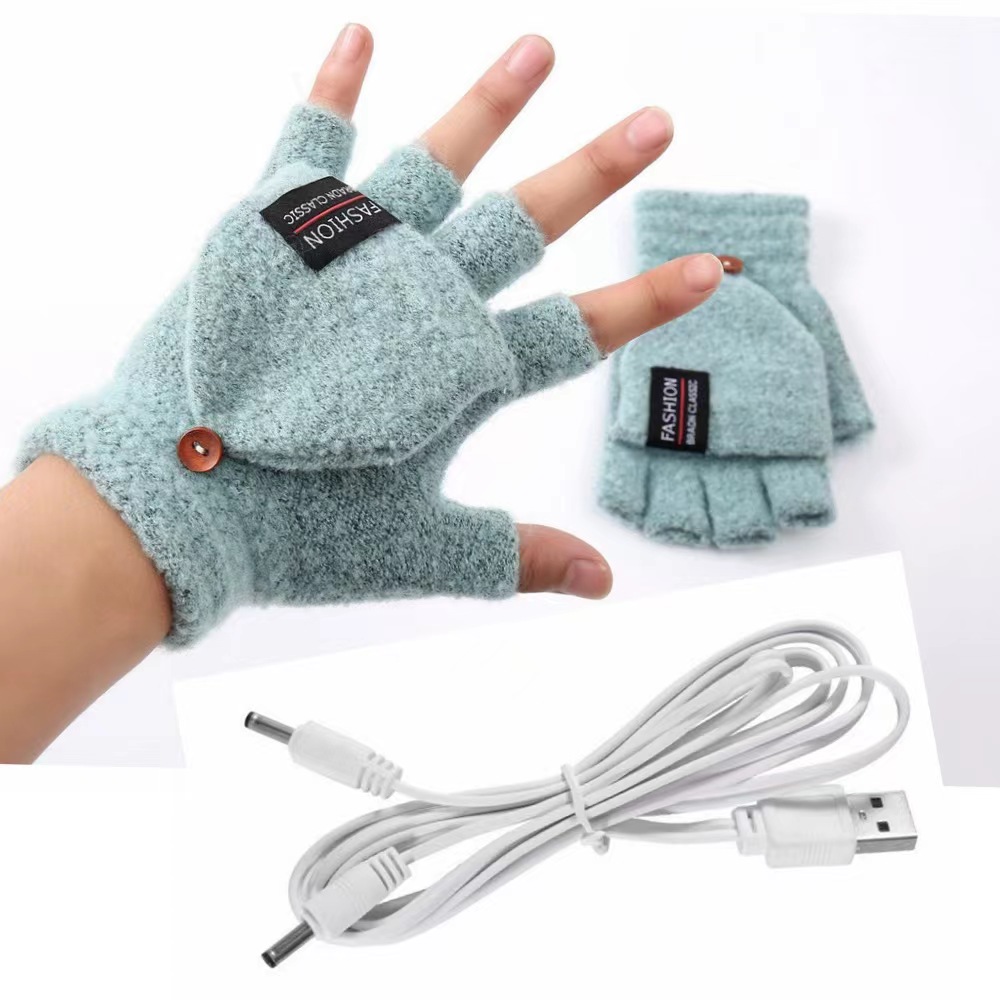 Luvas aquecidas elétricas aque - Hand Warmer Electric avaliação e preço
