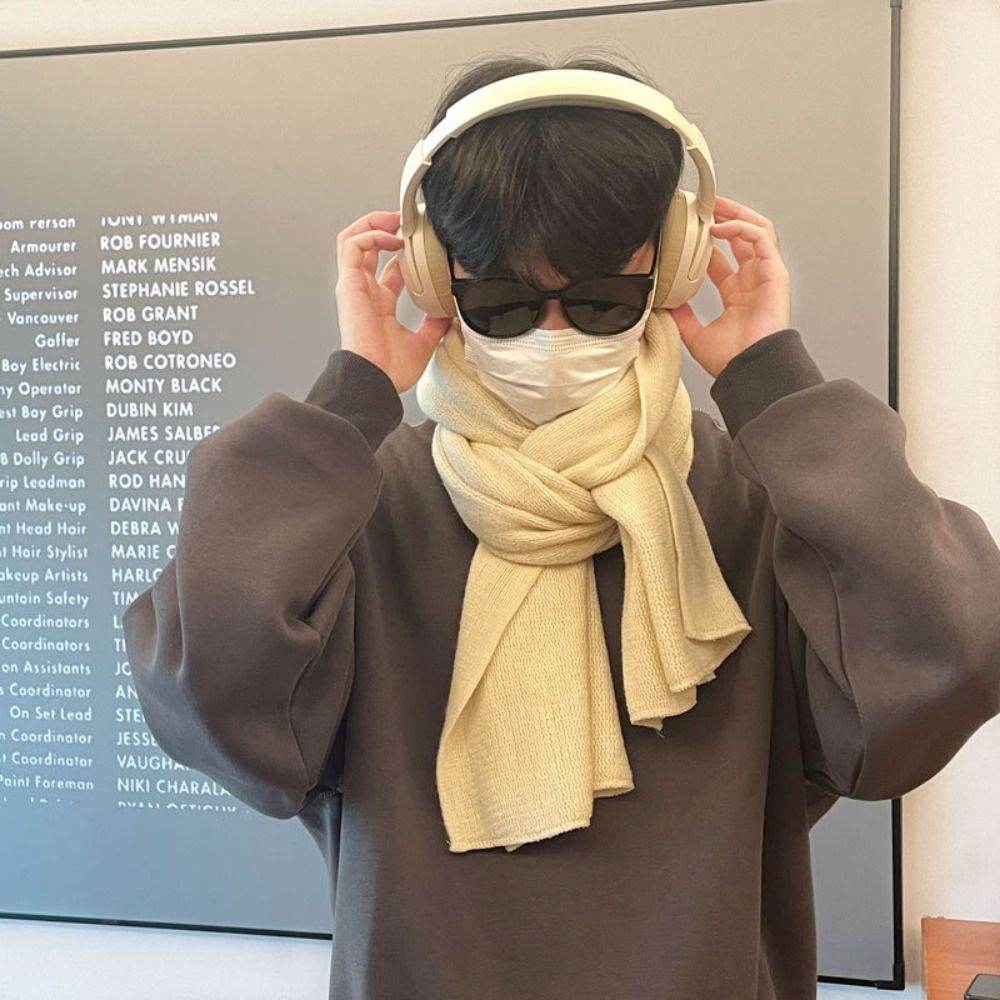 Cachecol Masculino de Lã de Al - Wool Scarf Men avaliação e preço