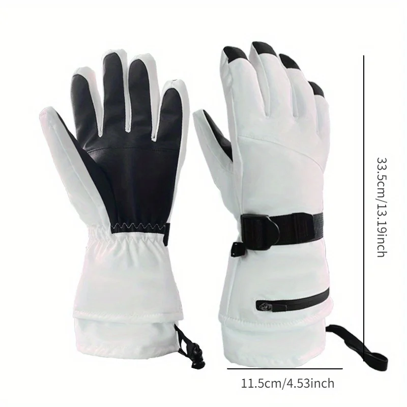 Luvas de Esqui Térmicas Imperm - Snow Glove Insulated avaliação e preço