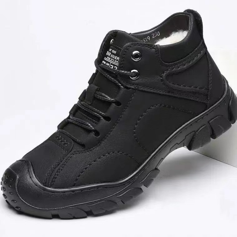 Botas masculinas rendas até bo - Waterproof Winter Boot avaliação e preço