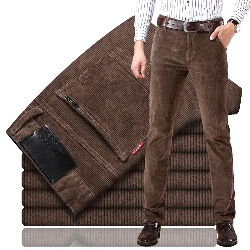2025 primavera outono calças c - Corduroy Pant Warm avaliação e preço