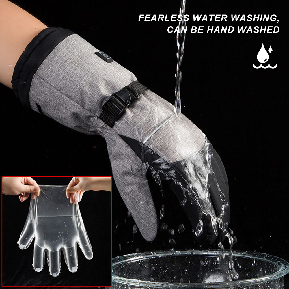 Luvas Elétricas Aquecidas para - Touch Screen Gloves avaliação e preço