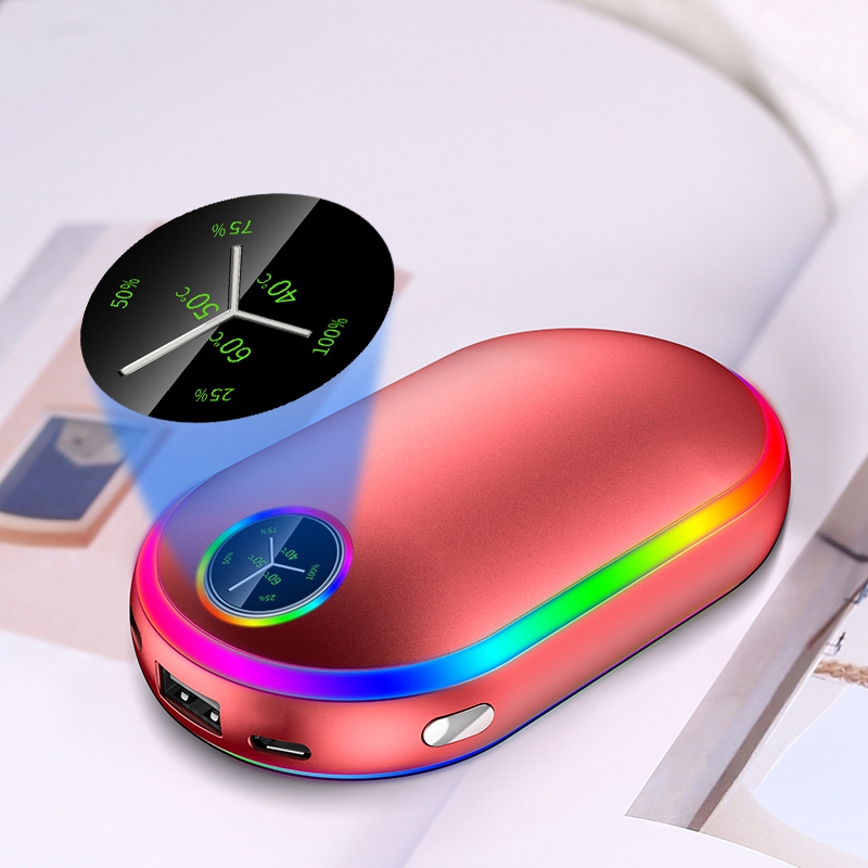 10000mAh USB Recarregável Aque - Hand Warmer Electric avaliação e preço
