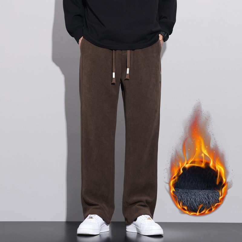 Inverno macio velo quente calç - Corduroy Pant Warm avaliação e preço