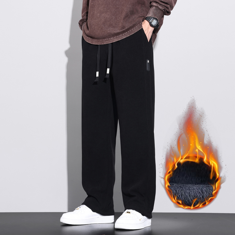Inverno macio velo quente calç - Corduroy Pant Warm avaliação e preço