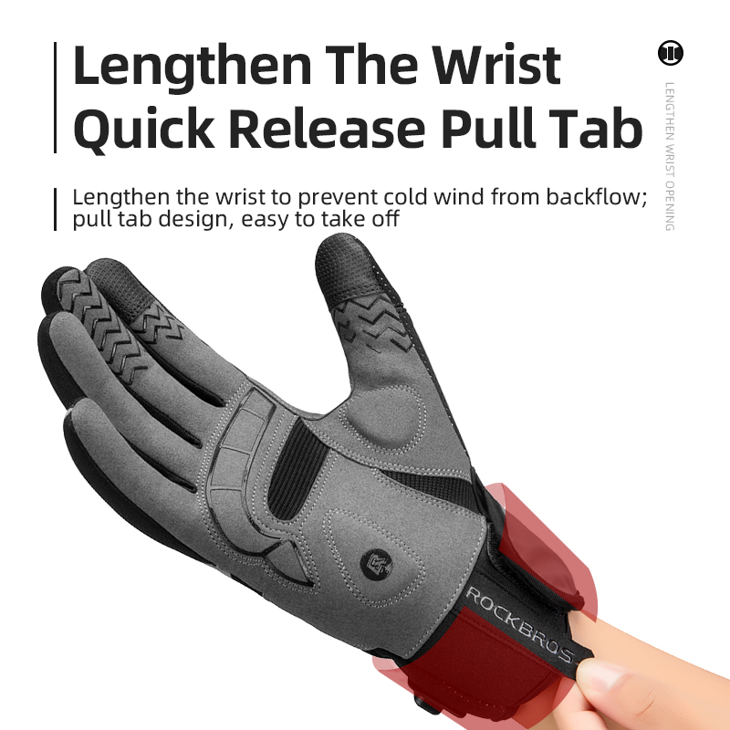 Rockbros aquecido luva de inve - Touch Screen Gloves avaliação e preço