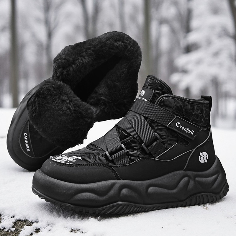 Novas botas masculinas quentes - Waterproof Winter Boot avaliação e preço