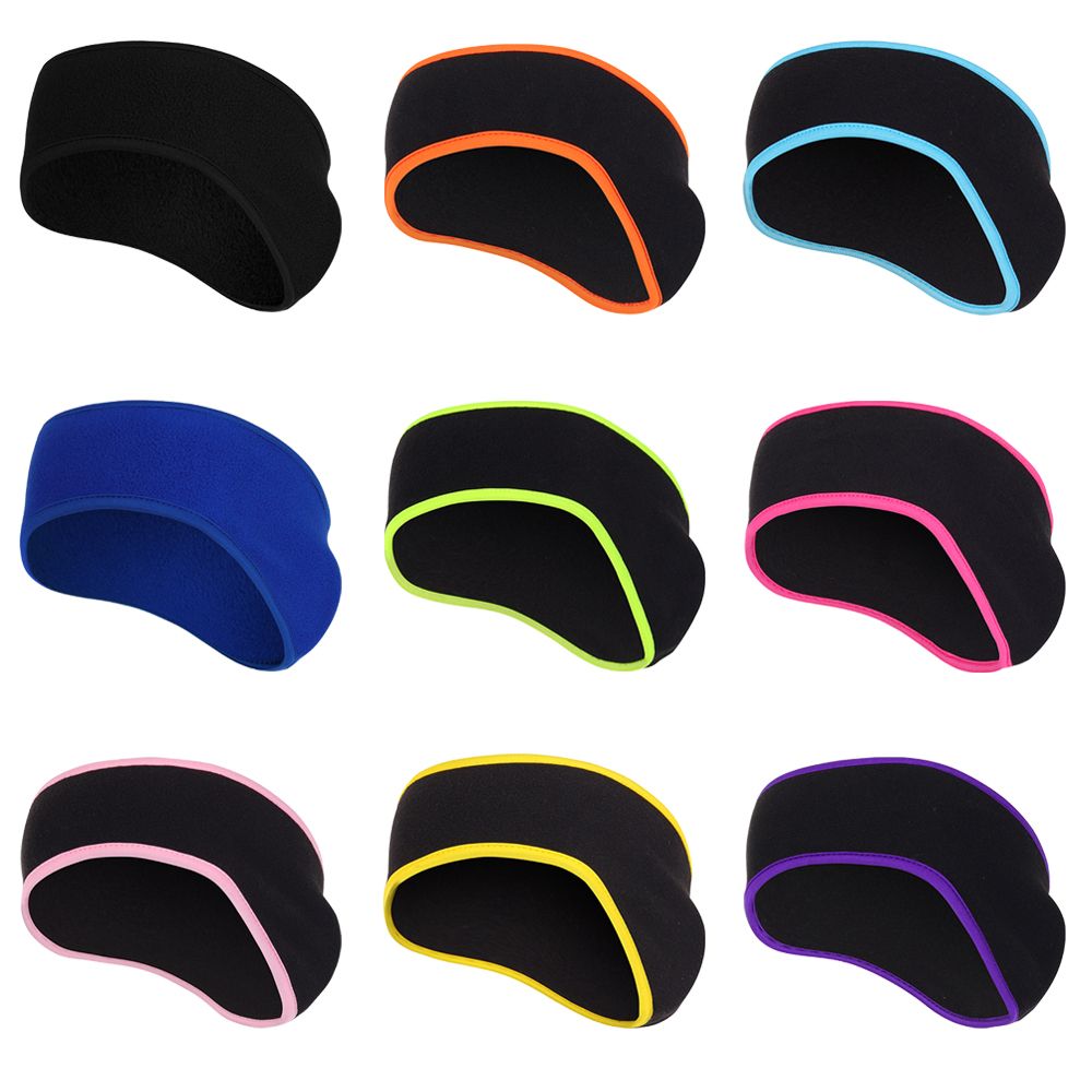 Capa de ouvido de lã para home - Winter Headband Fleece avaliação e preço
