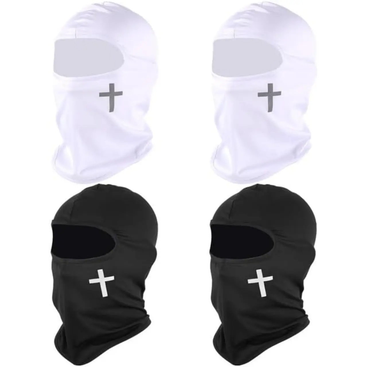 2 Peças de Máscara Facial Comp - Balaclava Ski Mask avaliação e preço