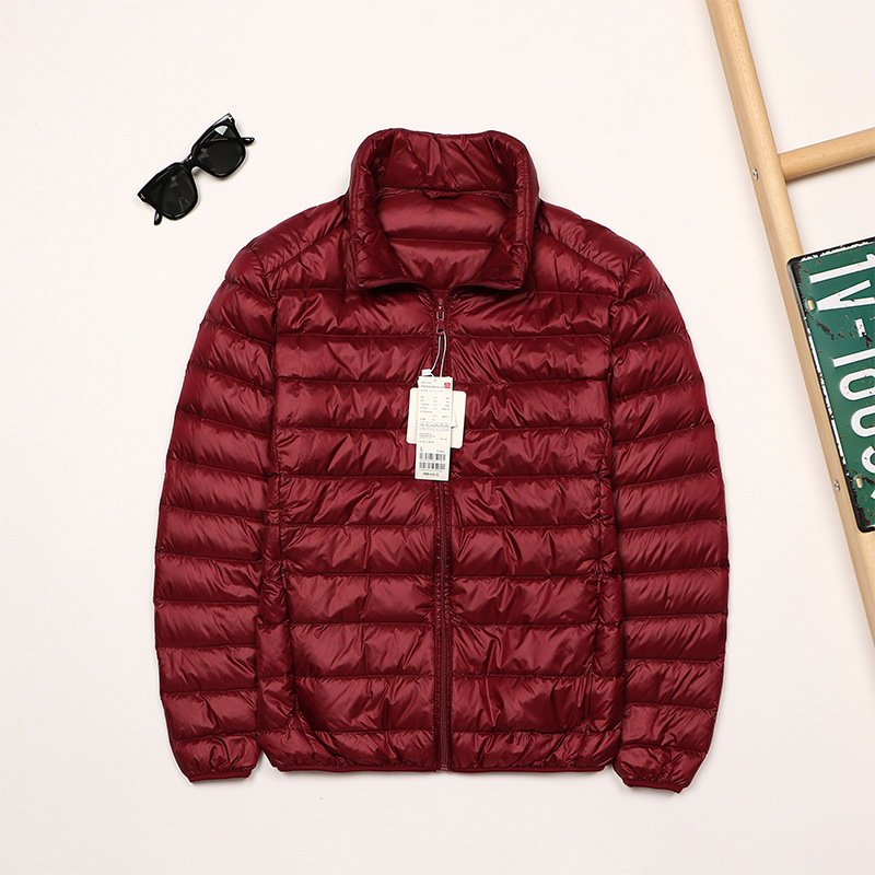 Outono e inverno novo 2024 jaq - Down Jacket Packable avaliação e preço