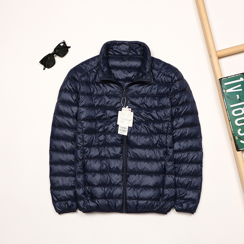 Outono e inverno novo 2024 jaq - Down Jacket Packable avaliação e preço
