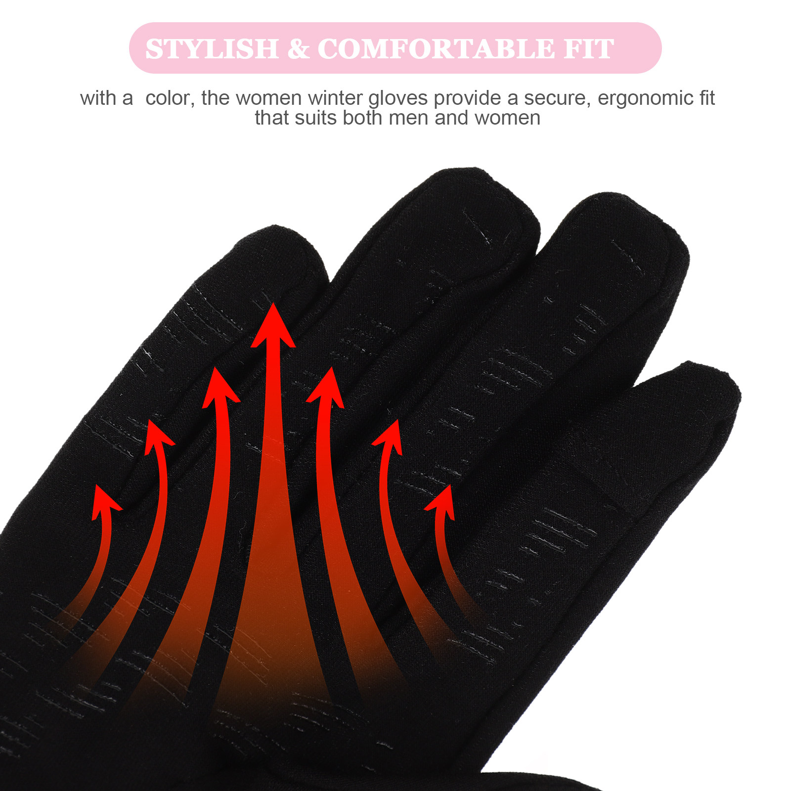 Luvas de Esqui Femininas com T - Snow Glove Insulated avaliação e preço