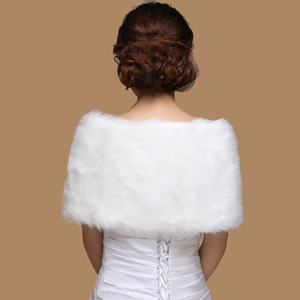 Capa de inverno xale de pele b - Shawl Wrap Winter avaliação e preço