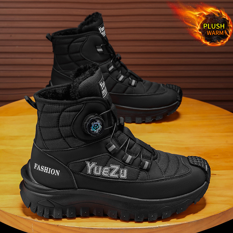 Botas de neve de inverno mascu - Waterproof Winter Boot avaliação e preço
