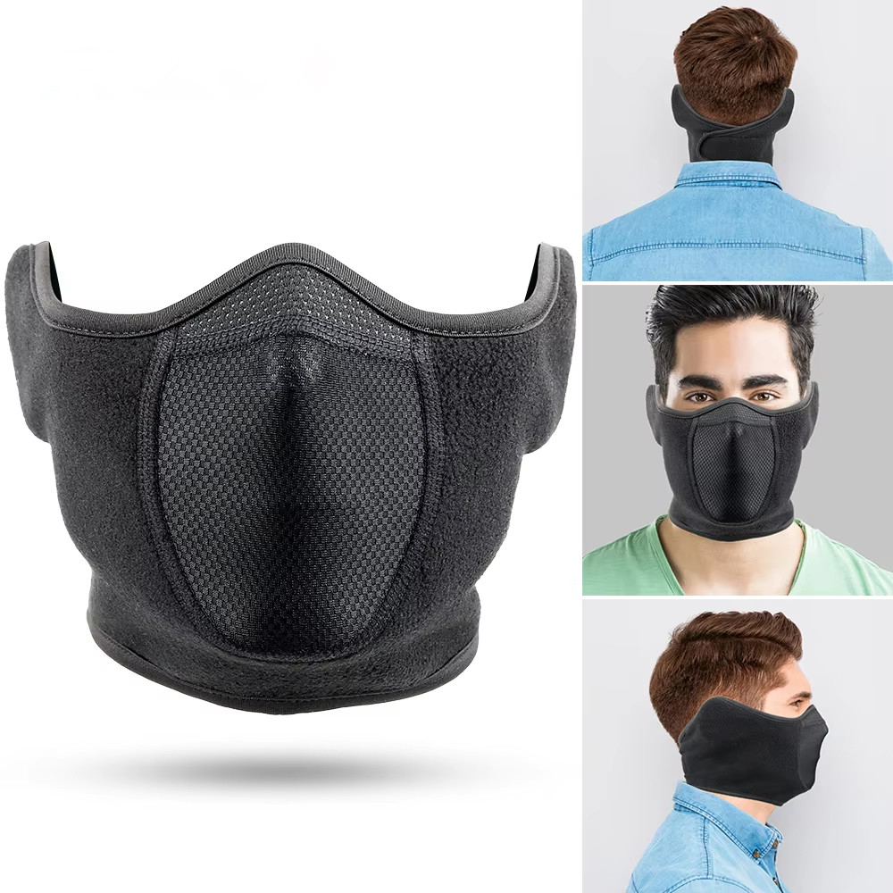 Aquecedor de pescoço para clim - Fleece Ear Warmer Band avaliação e preço