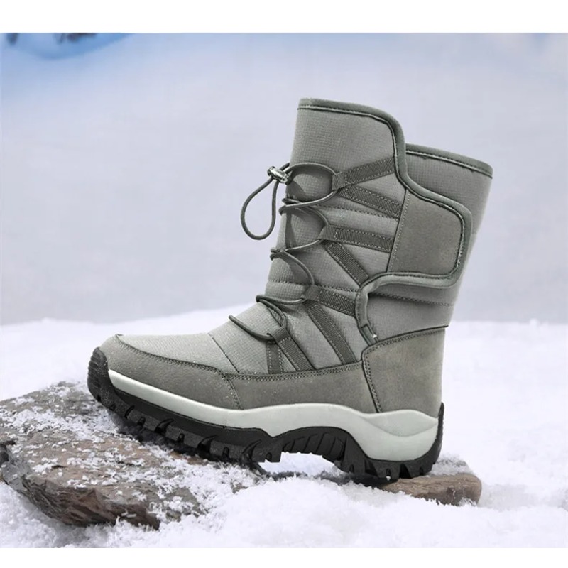 Botas de Neve Quentes e Aconch - Waterproof Winter Boot avaliação e preço