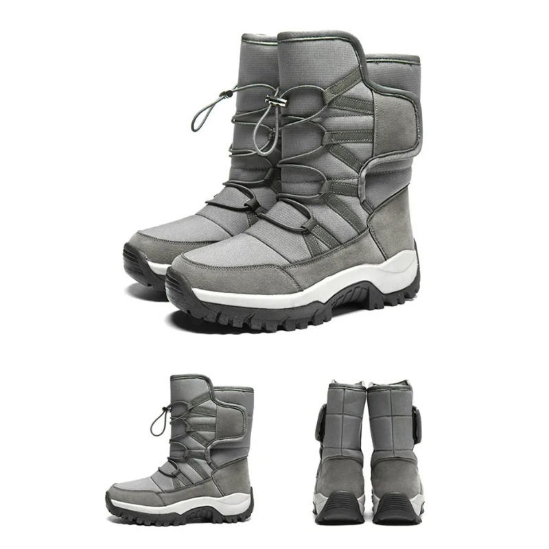 Botas de Neve Quentes e Aconch - Waterproof Winter Boot avaliação e preço