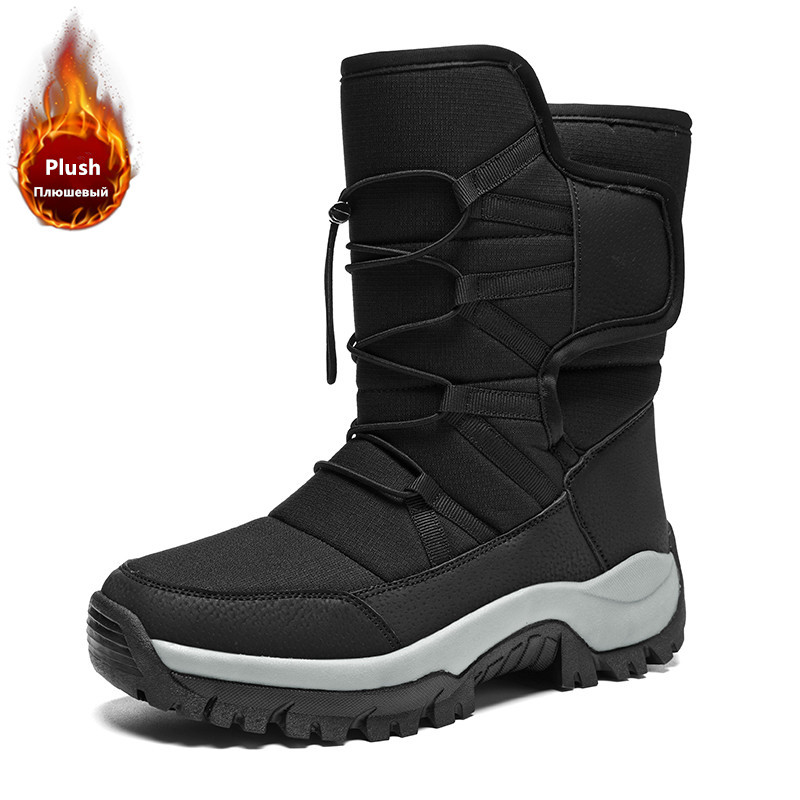 Botas de Neve Quentes e Aconch - Waterproof Winter Boot avaliação e preço