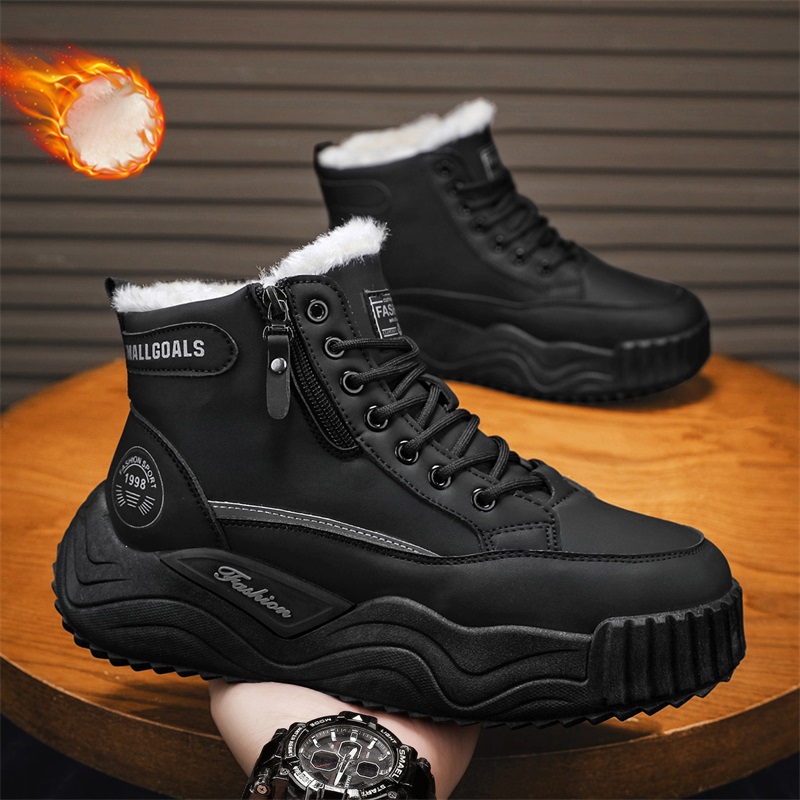 Botas de Inverno Masculinas Té - Waterproof Winter Boot avaliação e preço
