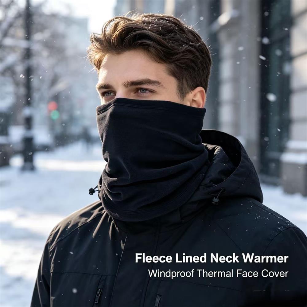 Gola Térmica de Fleece à Prova - Neck Gaiter Fleece avaliação e preço