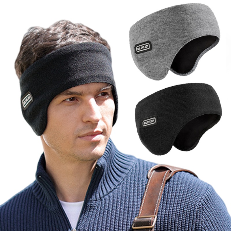 Inverno quente earmuffs para m - Fleece Ear Warmer Band avaliação e preço