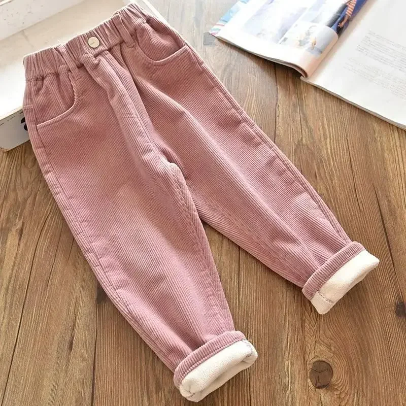 Calças de Corduroy para Menina - Corduroy Pant Warm avaliação e preço