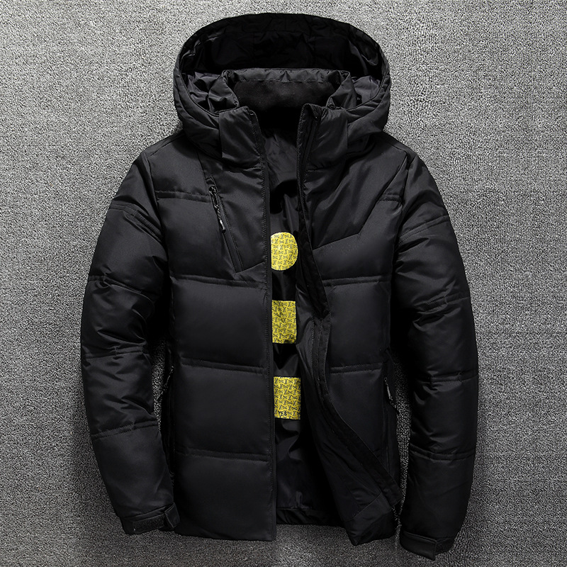 Inverno quente jaqueta masculi - Down Jacket Packable avaliação e preço