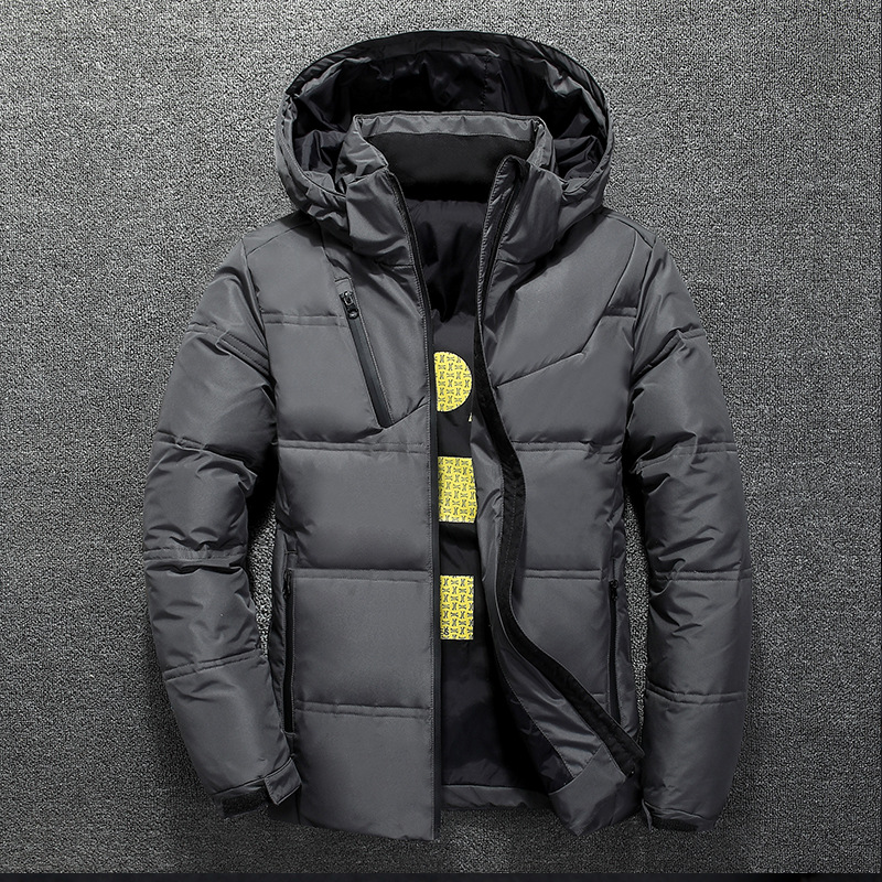 Inverno quente jaqueta masculi - Down Jacket Packable avaliação e preço