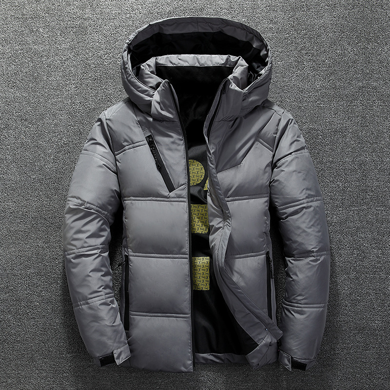 Inverno quente jaqueta masculi - Down Jacket Packable avaliação e preço