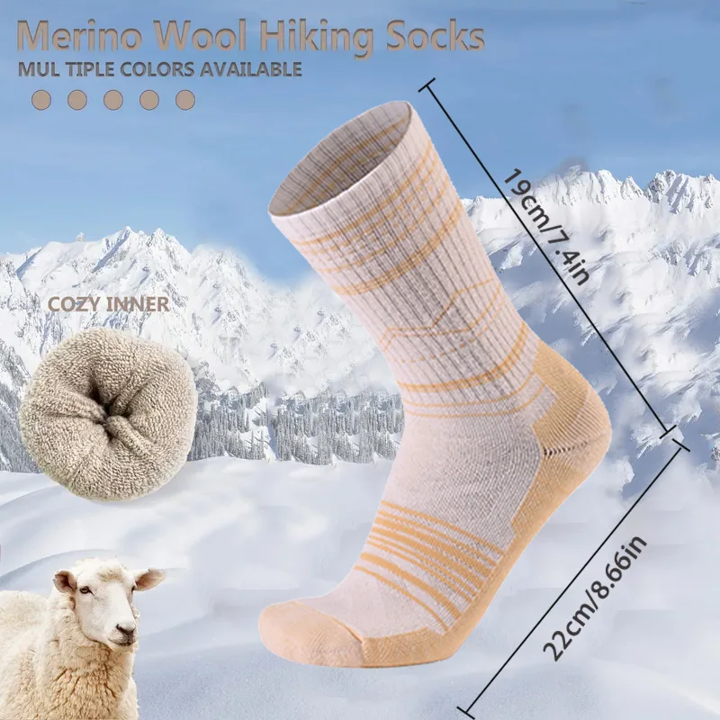 Meias Térmicas de Lã Merino pa - Thermal Sock Wool avaliação e preço
