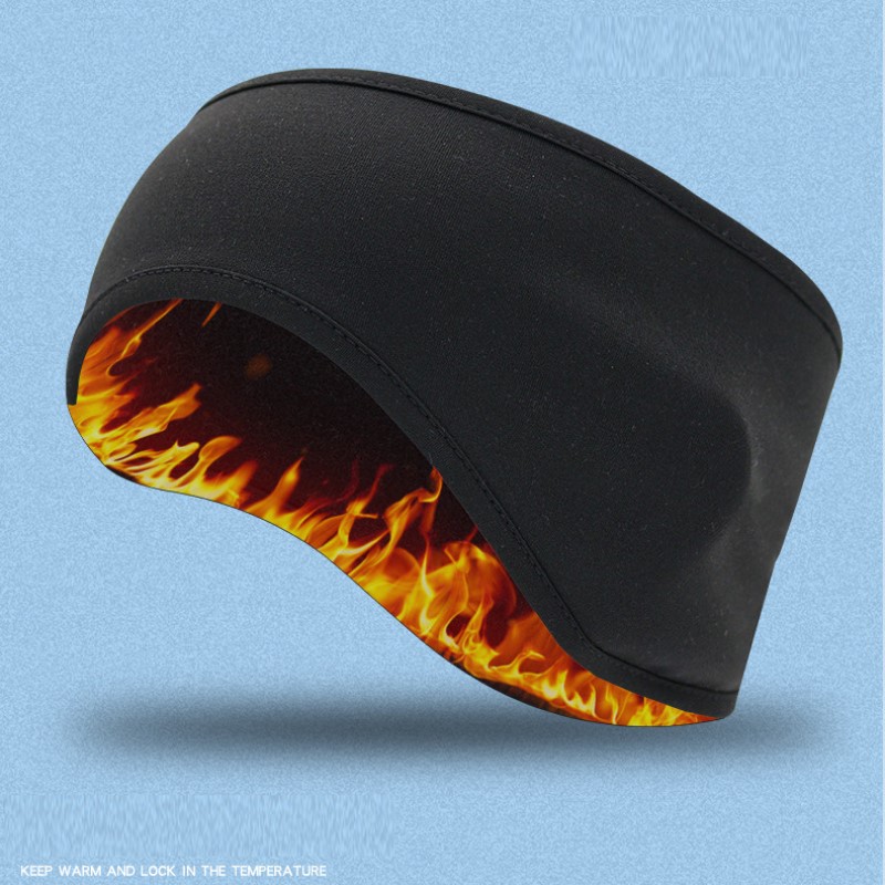Esporte de inverno sweatband q - Winter Headband Fleece avaliação e preço