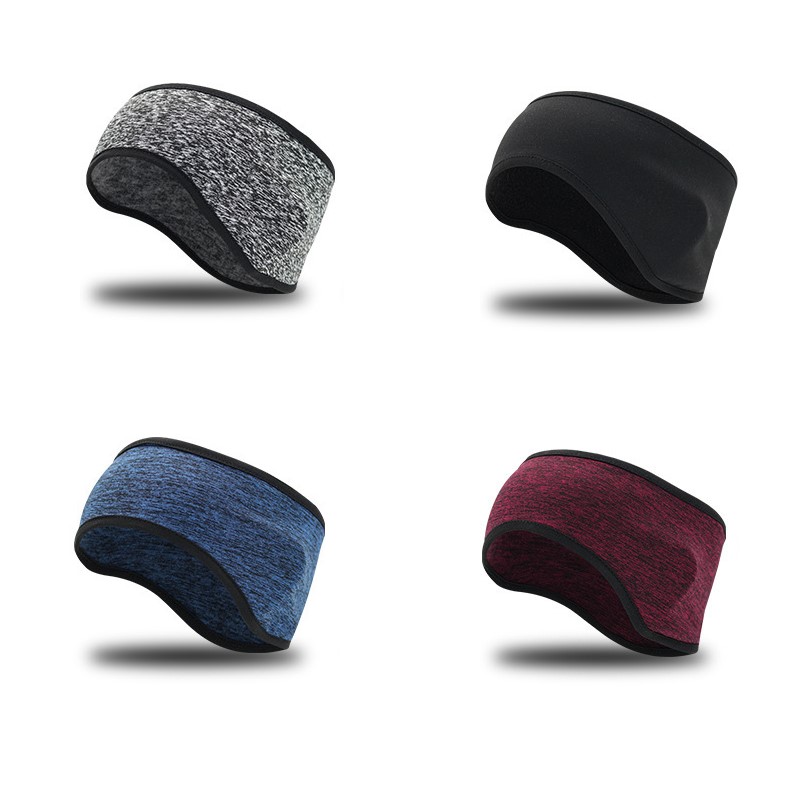 Esporte de inverno sweatband q - Winter Headband Fleece avaliação e preço
