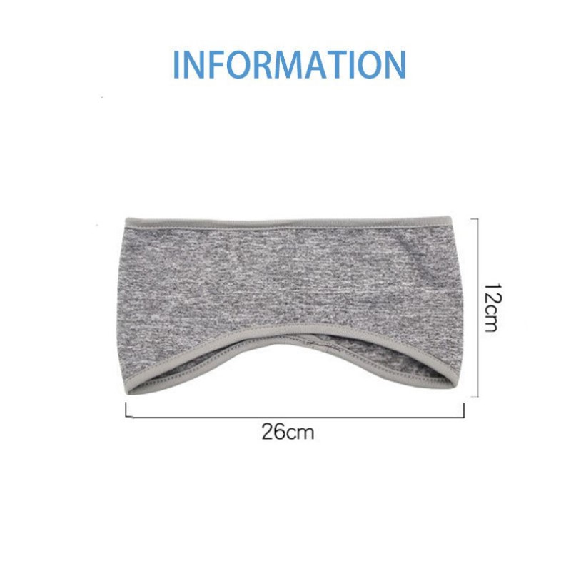 Esporte de inverno sweatband q - Winter Headband Fleece avaliação e preço